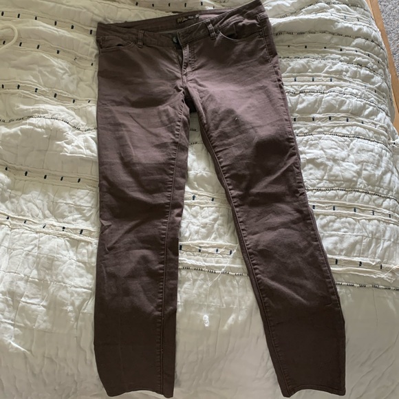 Prana Pants - Prana women’s straight leg pants - plum